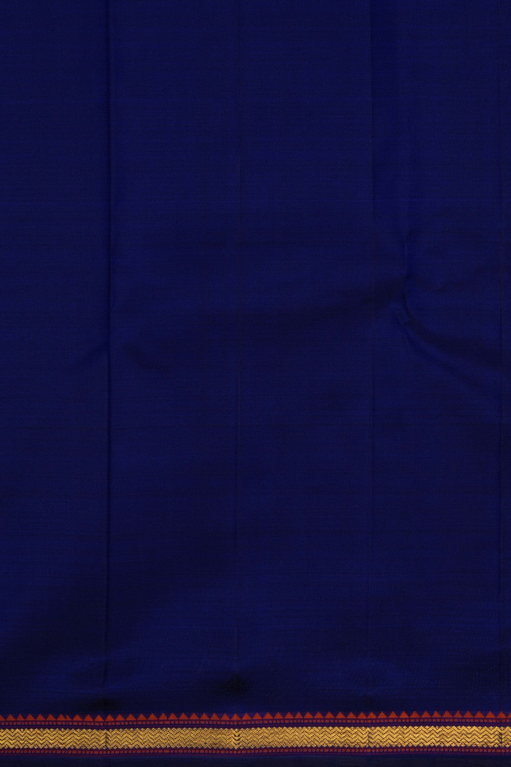 Image of Arani Silk Indigo Blue Saree
